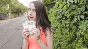 Slim Nymphs Public Train Track Fuck