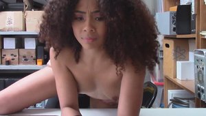 Nia Detained To Retrieve Goods Getting Laid Her