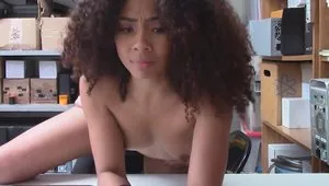 Nia Detained To Retrieve Goods Getting Laid Her