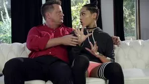 CrushGirls - Honey Gold Punished By Step Daddy