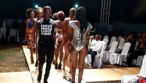 African Booty Girls Bikini Fashion Show