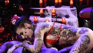 Cum On My Christmas Tattoo