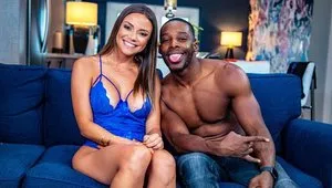 Havana Bleu Is New To The Industry And Loves To Twerk On Big Black Cock