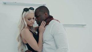 Petite Blonde Emma Hix Gets Her Tight Pussy Blacked And Stretched