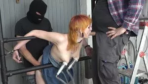 Pierced Bitch Takes It Hard