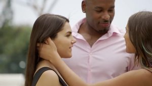BLACKED August Ames And Valentina Nappi Share BBC