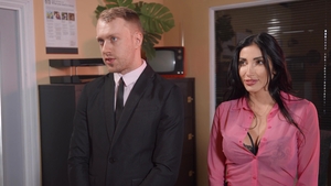 Brazzers: Peeping Tom Danny Watches the Spicy Couple