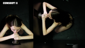 Gloryhole Secrets: Caucasian Delight in Straight Porn Action