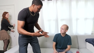 Watching My Mom Go Black: Caucasian Bald DFXtra Exclusive