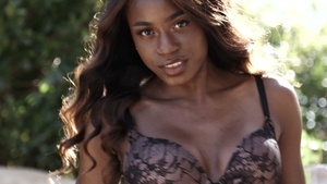 3rd Degree: Black College Cutie Moans Loudly