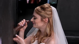 Gloryhole: The Glory of a Big Fat Wedding Boner