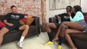 We Fuck Black Girls: Sloppy Seconds for Cucky Jason