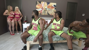 Championship Season: Inked Step-Sis and Wifey Praise Squad