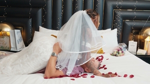 Brazzers: Bride Tied to Past in Secret Meeting