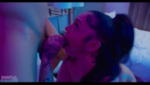 Thick Afro-Latina Baddie Honey Tsunami Enjoying Monster BBC