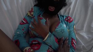 Stacy The Bandit Gets Quickie With BBC In Overalls