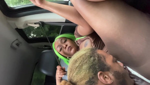 (Car Sex) Green Hair Barbie Needed Me Deep In Her