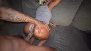 Bubble Butt Backshots POV (Cumshot)