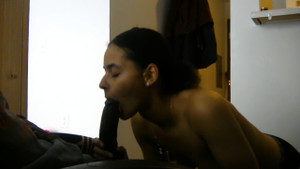 Beautiful Ass Girl Kept Sucking After I Nutted Know I Had To Cuff Her