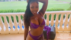 Osa Lovely “Balcony Bae” Full Version And More On Onlyfans/Osalovely W/Rome Major