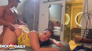 Fucking Gem Jewels Until She Drains The Cum Out Of My Dick