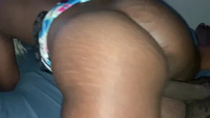 My Sexy Stepdaughter Be Throwing That Ass Back!