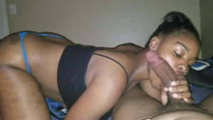 I LAY BACK, SHE DOES THE REST