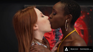 Zaawaadi & Lottie Magne Sneak Into Empty House For HARDCORE LESBIAN DILDO SEX