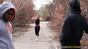 Innocent Leah Lee Turns Naughty When She Sees BBC