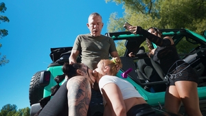 Brazzers: Public Sex in the Sunshine