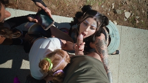 Brazzers: Public Sex in the Sunshine