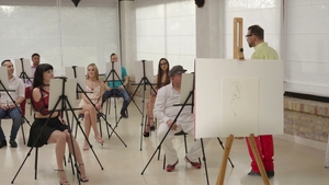 Rocco Siffredi: Girl on Girl with Anal Action
