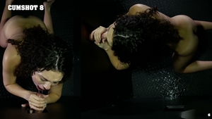 Gloryhole Secrets: Interracial Fucking in POV