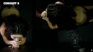 Gloryhole Secrets: Interracial Fucking in POV