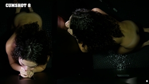 Gloryhole Secrets: Interracial Fucking in POV