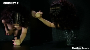 Gloryhole Secrets: Archer Ali's Cock-Stroking Skills