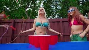 Brazzers: Dirty Dicks and Paddle Games: A Wild Night of Lust