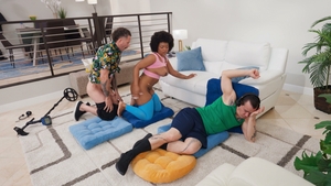 Brazzers: Scott Nails Unearths a Dildo Surprise