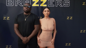 Brazzers: Violet's Coat Comes Off, Chaos Ensues