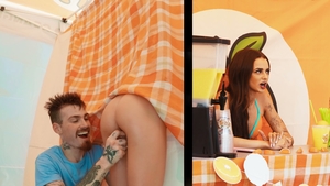 Brazzers: Tattooed Logan Xander's Public Fling