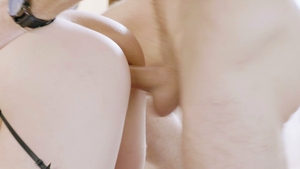 American Man's Big Dick Takes on Blonde Babe