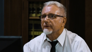 Agent Derrick Pierce in Tight Dress
