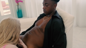 Deepthroat Before Raw Missionary Breeding Session