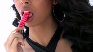Ebony Cutie Gets Wrecked By Big Dick