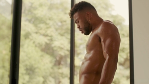 Troy Creeps Up For A Raw Poolside Fuck