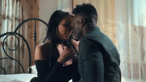 Hardcore titty fuck leads to a massive creampie