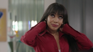 Cum On Her Big Latina Titties Now
