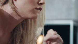 Black Dick Stretches Blonde Hole Raw And Wet