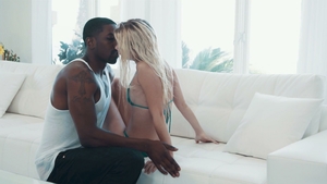 She Seduced Him For This Intense Interracial Sex