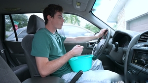 His Thick Cock Pounds Her Tight Wet Spot